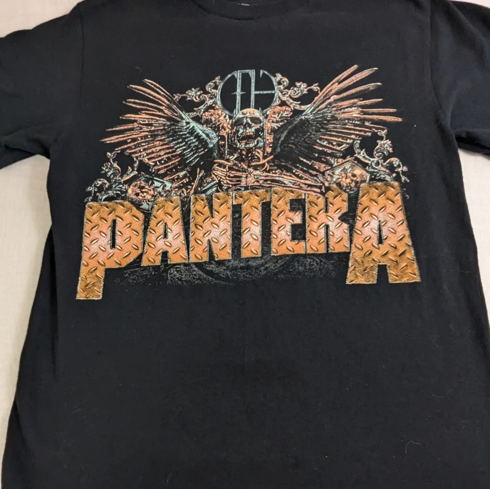 Pantera 2023 Official Concert Tee - Tour Locations on Back Size Small